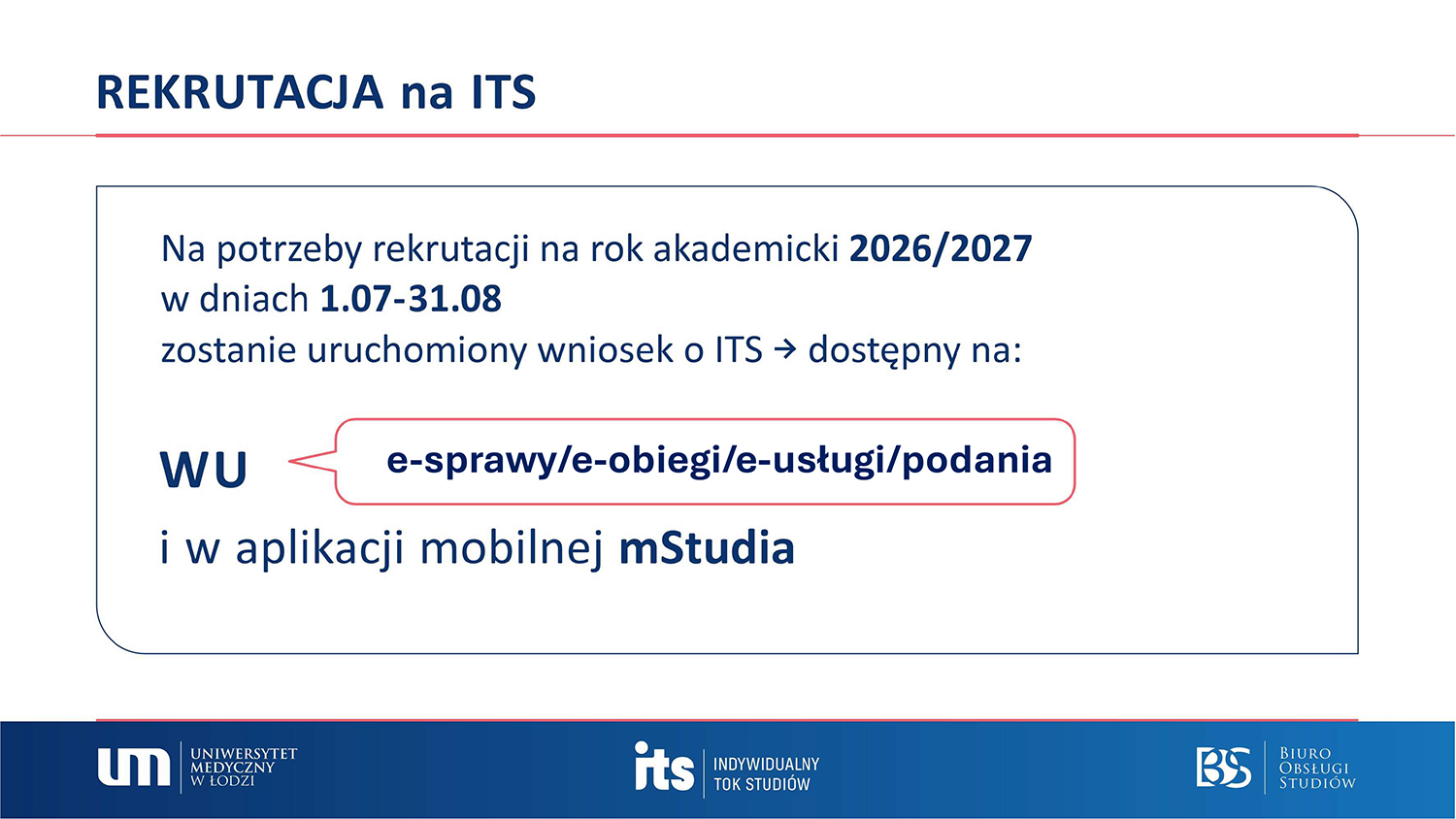 Microsoft PowerPoint - Prezentacja1 slajd ITS_2026