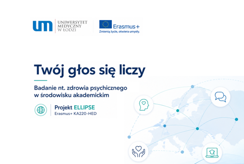 Zaproszenie do badania – zdrowie psychiczne w środowisku akademickim