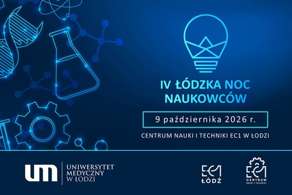 REKORDOWA REPREZENTACJA UMED PODCZAS IV ŁÓDZKIEJ NOCY NAUKOWCÓW