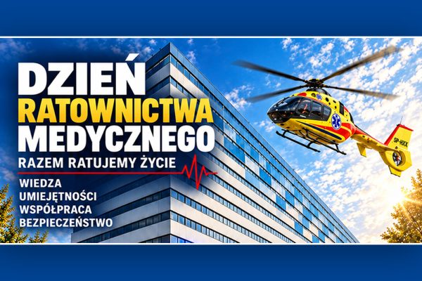W służbie zdrowia i życia — Dzień Ratownictwa Medycznego