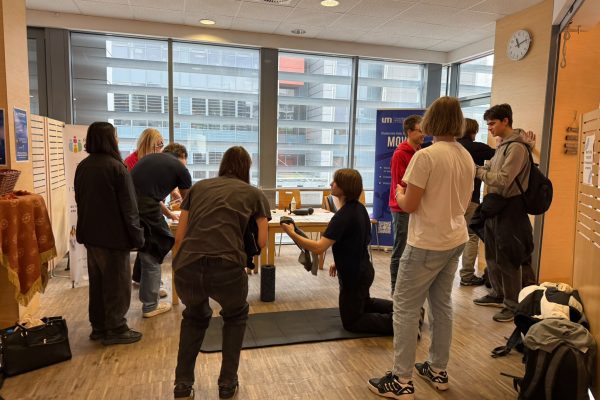 STUDENCI FIZJOTERAPII UMED PROMOWALI AKTYWNOŚĆ FIZYCZNĄ PODCZAS DNIA IFE11