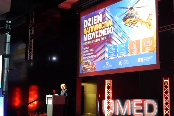 Dzień Ratownictwa Medycznego na Uniwersytecie Medycznym w Łodzi1