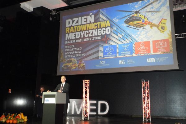 Dzień Ratownictwa Medycznego na Uniwersytecie Medycznym w Łodzi3