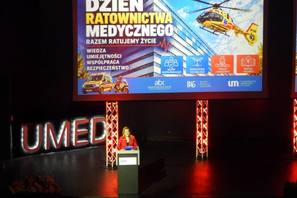 Dzień Ratownictwa Medycznego na Uniwersytecie Medycznym w Łodzi8