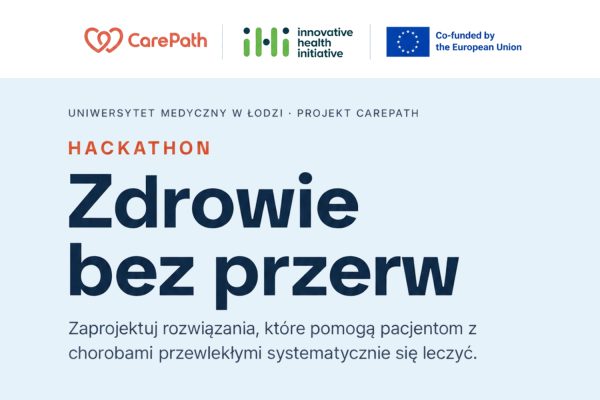 Hackathon „Zdrowie bez przerw” – zgłoś się do 16 listopada!