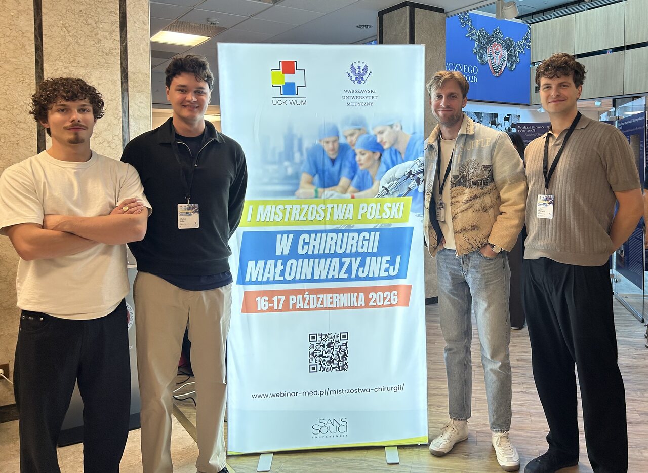Studenci UMED zwycięzcami I Mistrzostw Polski w Chirurgii Małoinwazyjnej