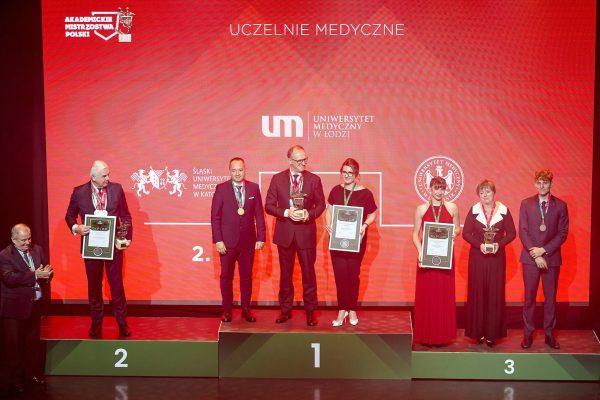 AZS Uniwersytetu Medycznego w Łodzi ponownie liderem wśród uczelni medycznych1