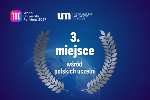 THE WUR 2027: UMED ponownie w gronie najlepszych uczelni świata
