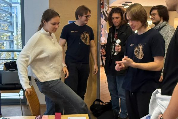 STUDENCI FIZJOTERAPII UMED PROMOWALI AKTYWNOŚĆ FIZYCZNĄ PODCZAS DNIA IFE12