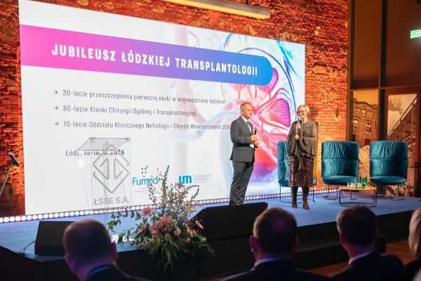 JUBILEUSZ ŁÓDZKIEJ TRANSPLANTOLOGII